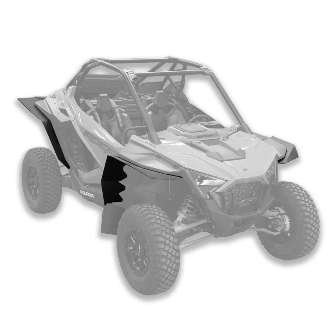 2020-2025 Polaris RZR Pro XP OEM Fender Extensions - Ultra Max Coverage