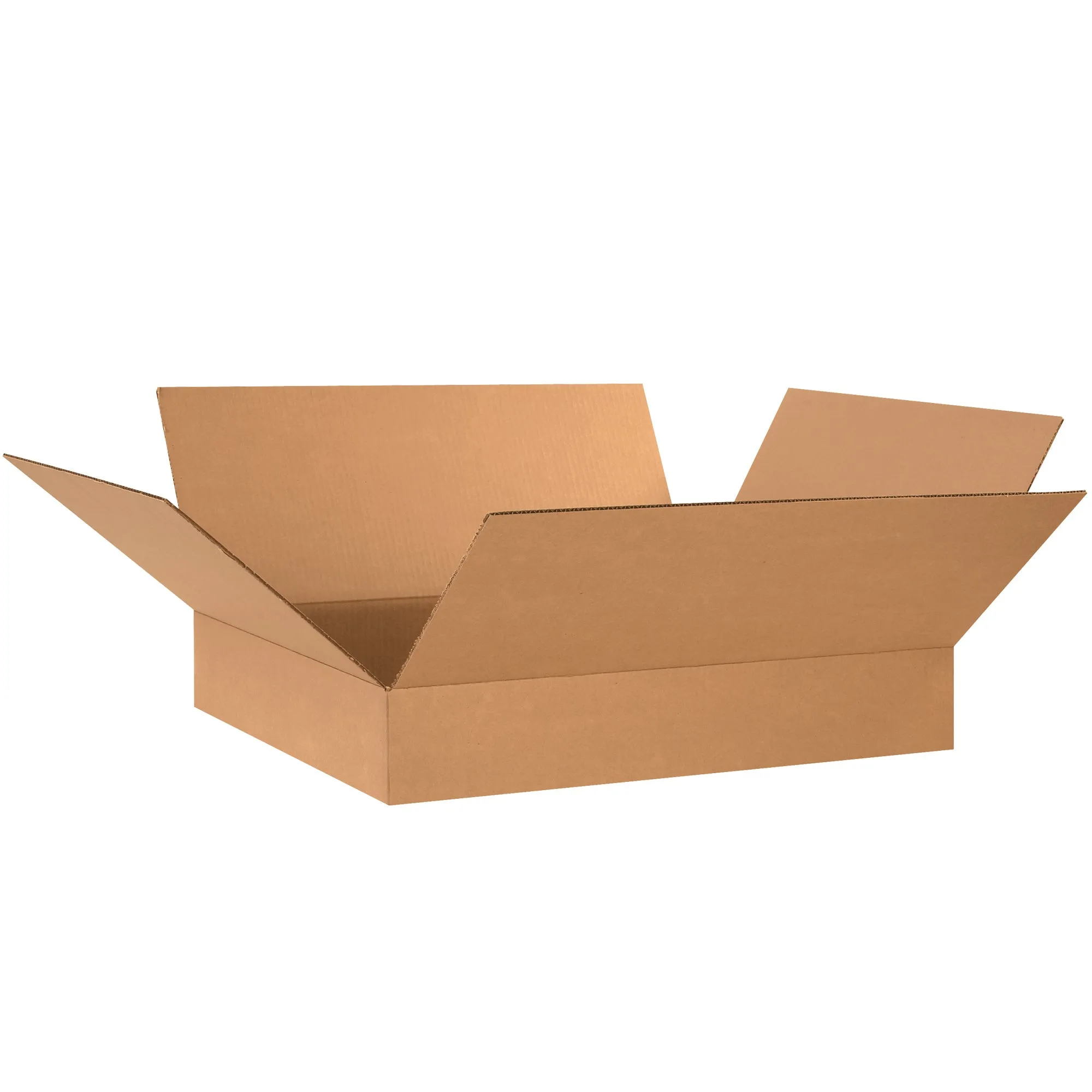 24 x 20 x 4 Flat Corrugated Boxes