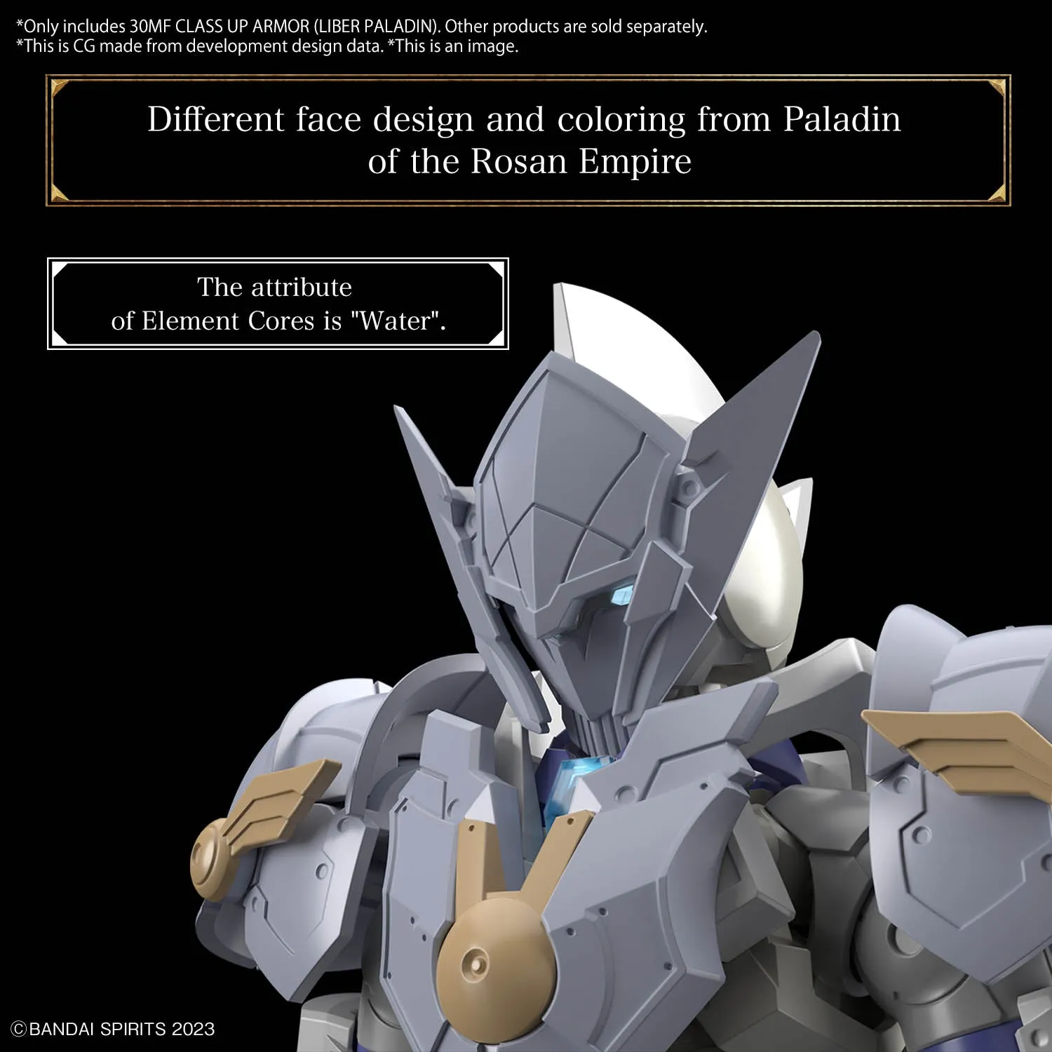 30 Minutes Fantasy #02 Class-Up Armor Liber Paladin Accessory Set