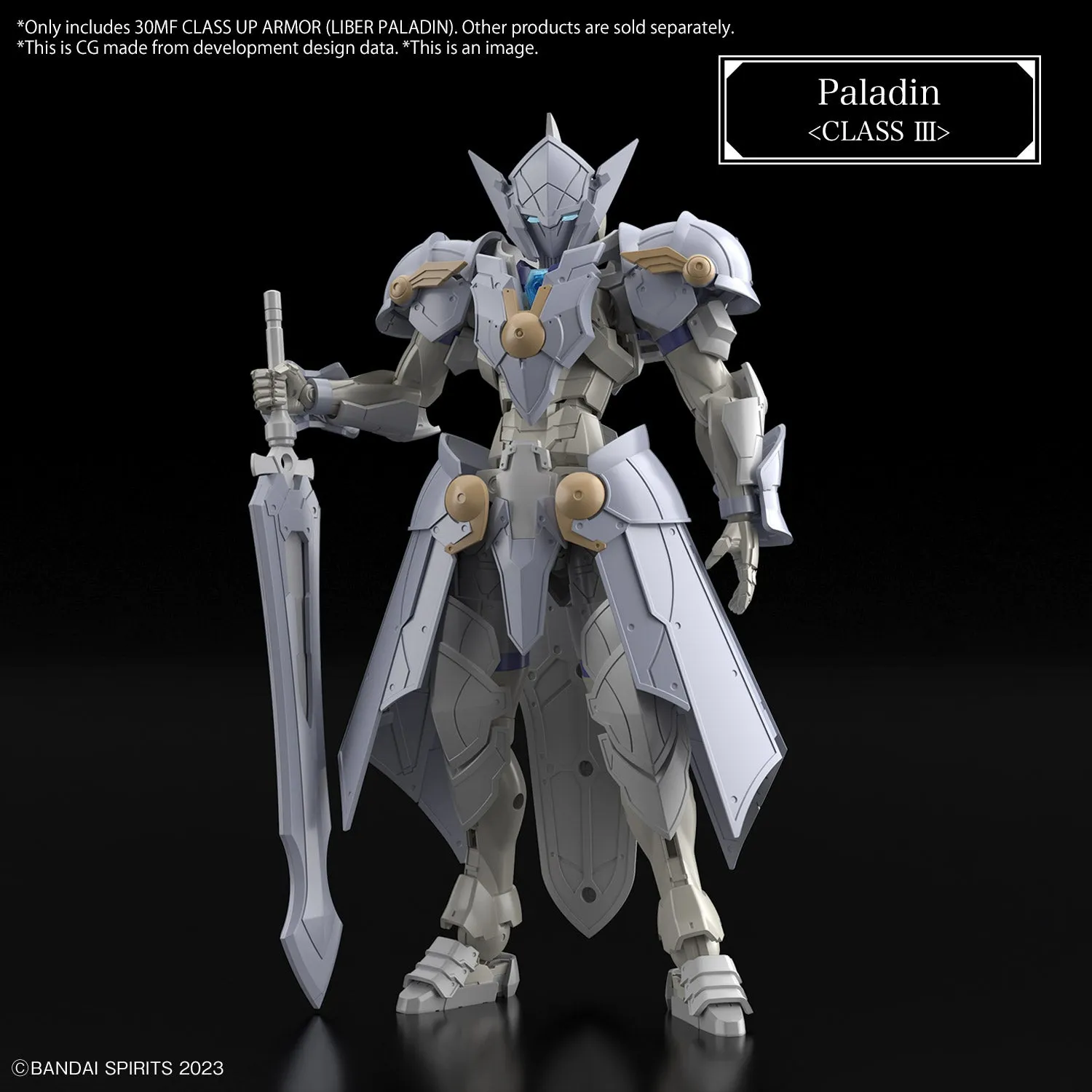 30 Minutes Fantasy #02 Class-Up Armor Liber Paladin Accessory Set