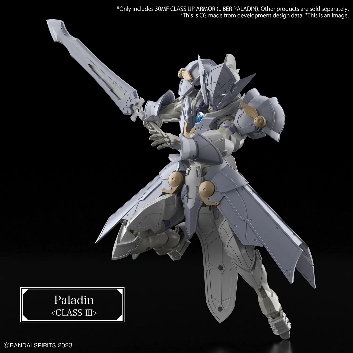 30 Minutes Fantasy #02 Class-Up Armor Liber Paladin Accessory Set