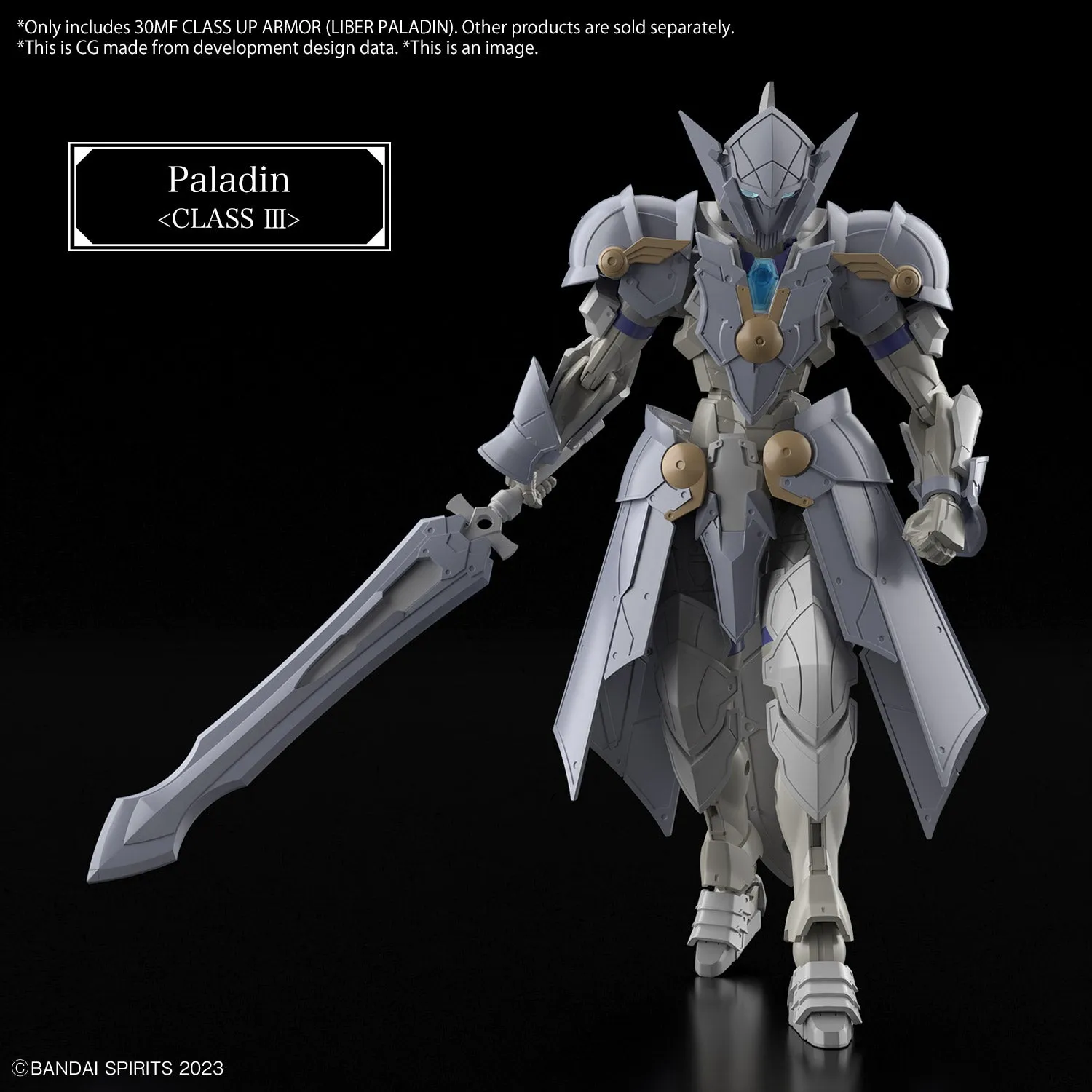 30 Minutes Fantasy #02 Class-Up Armor Liber Paladin Accessory Set