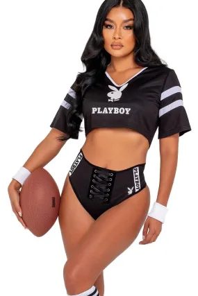 3pc Playboy Football Sport