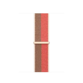 41mm Pink Pomelo/Tan Sport Loop