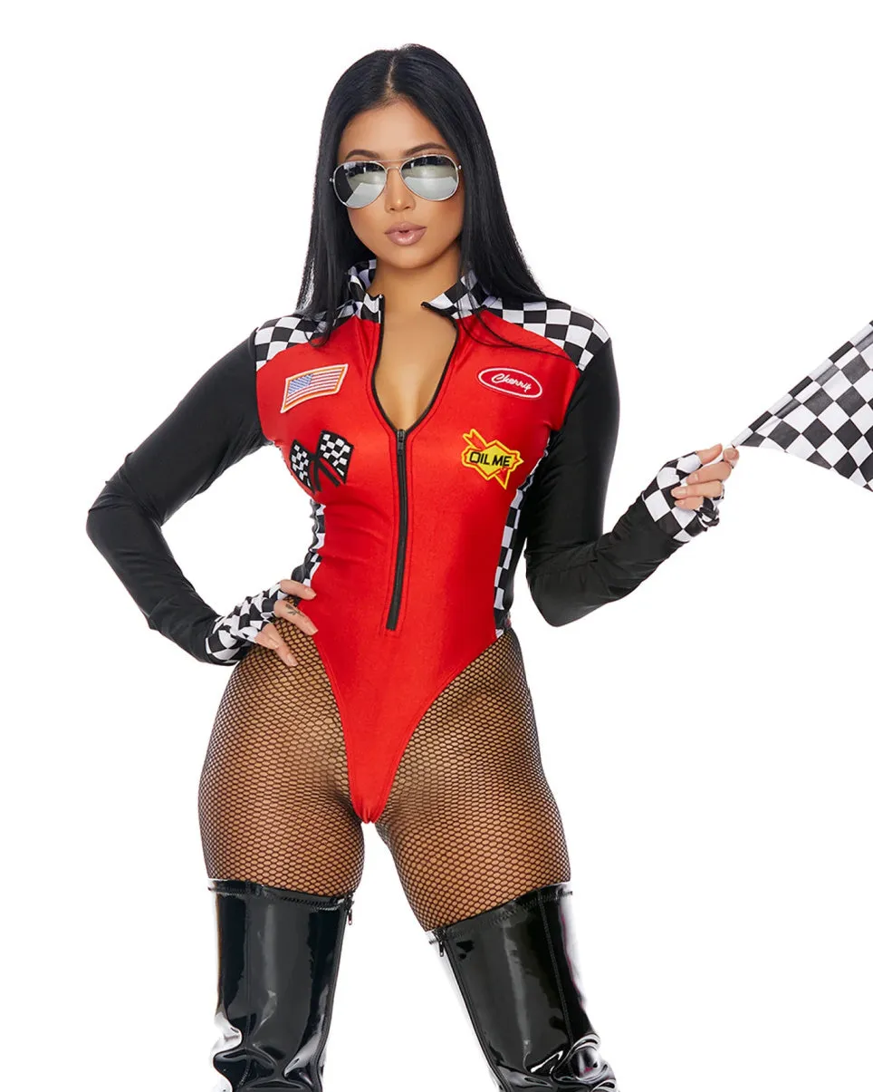 4pc Wanna Race? Costume