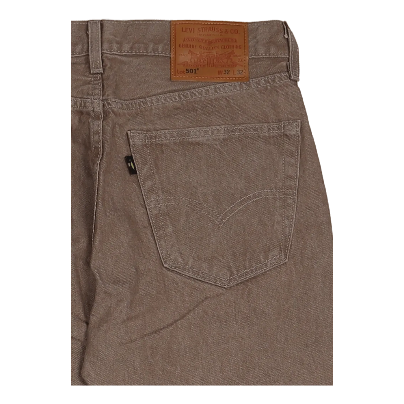 501 Levisoriginal Brown Ston