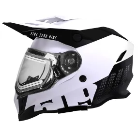 509  Delta R3L Ignite Snowmobile Helmet Dual Electric Shield DOT ECE Stormchaser