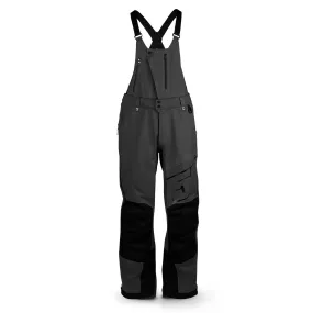 509  Mens Stoke Snowmobile Bibs Shell Waterproof Insulated Black Ops Snow Pants