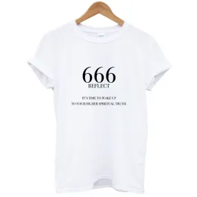 666 - Angel Numbers T-Shirt