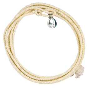 7/16" Nylon Ranch Rope w/ Quick Release, 30'