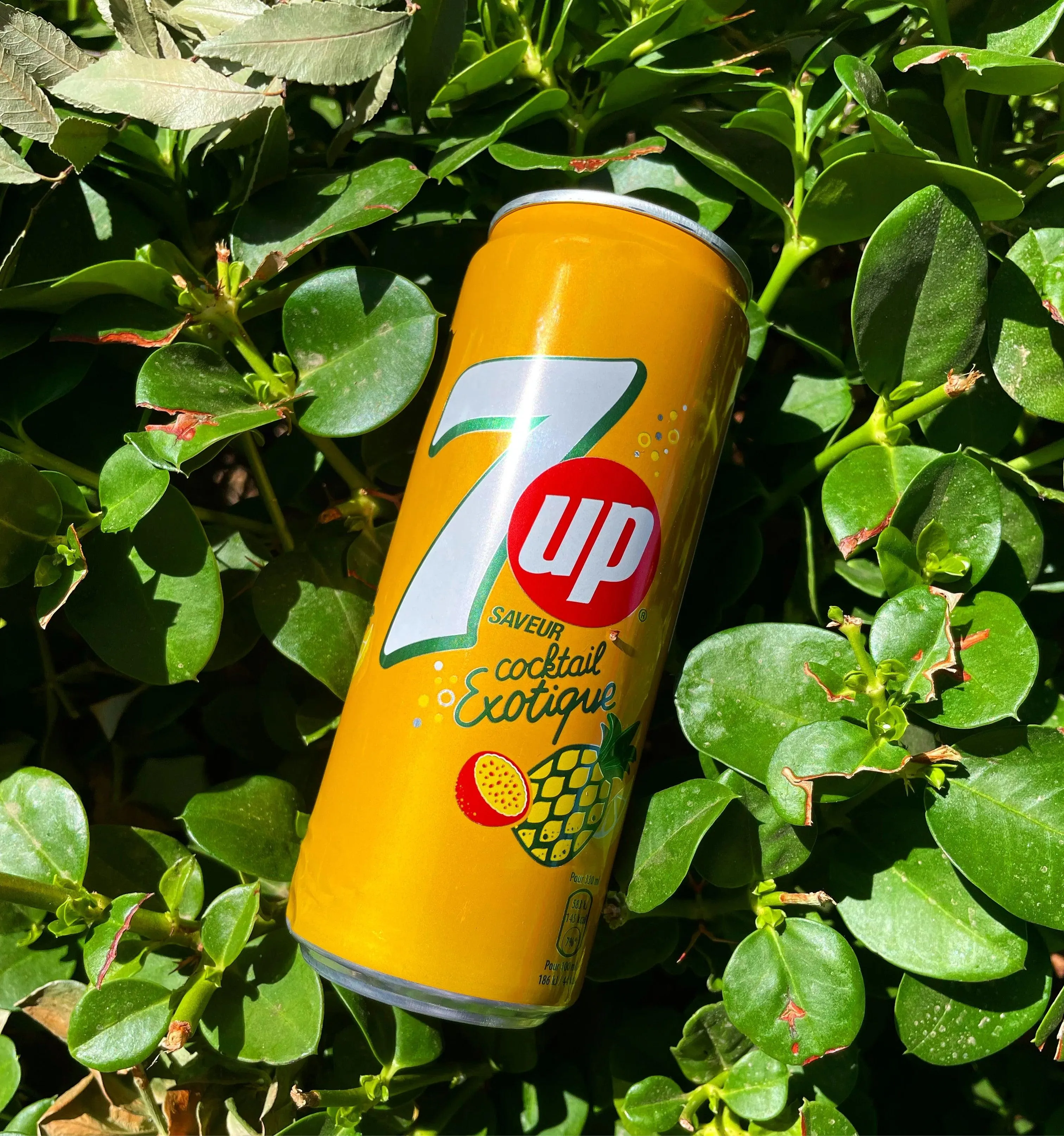 7Up Cocktail Exotique