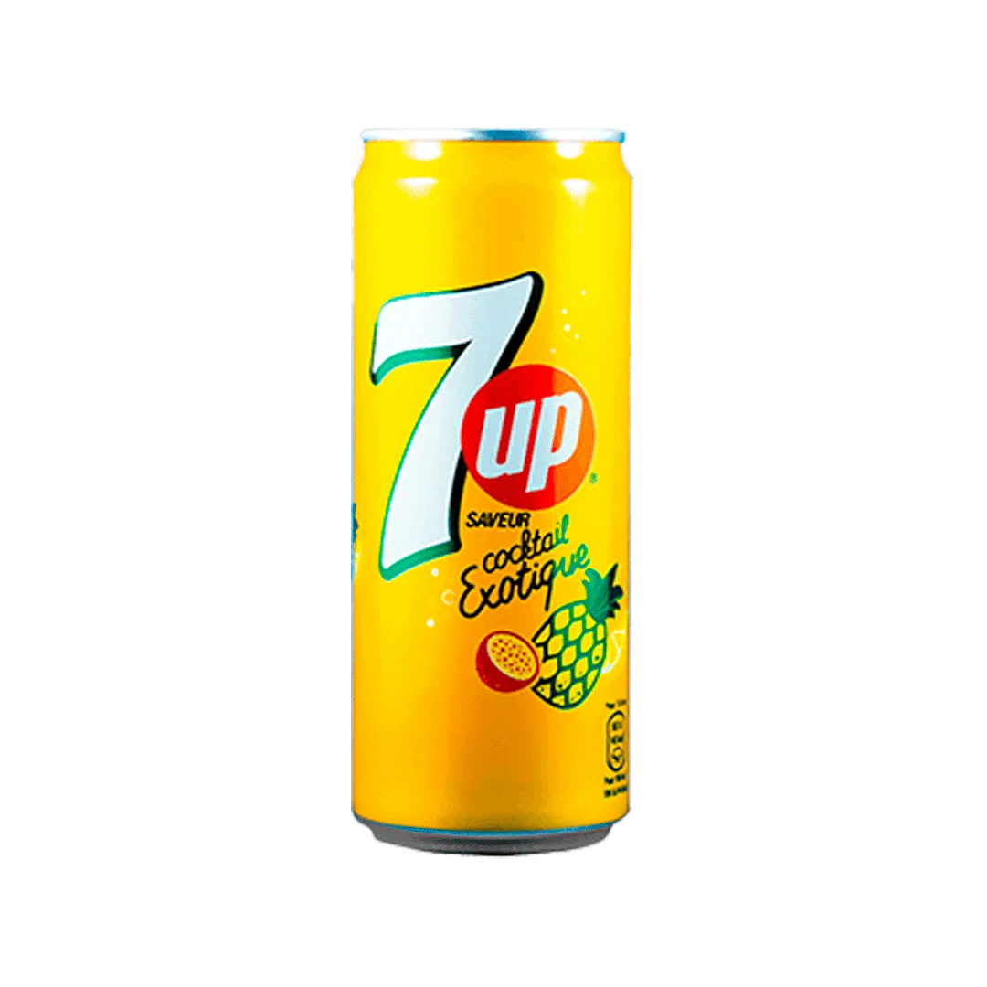 7Up Cocktail Exotique