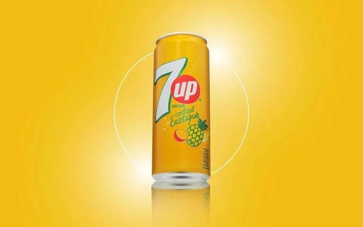 7Up Cocktail Exotique