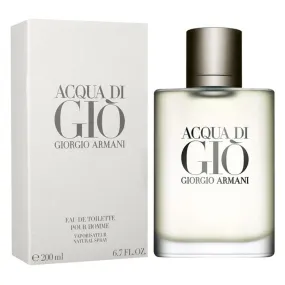 Acqua Di Gio 6.7 oz EDT for men