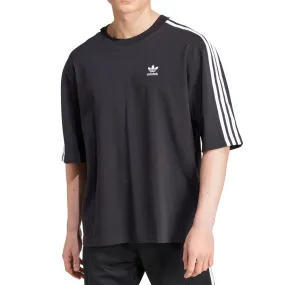 Adidas Originals Adicolor Oversized T-Shirt - Black