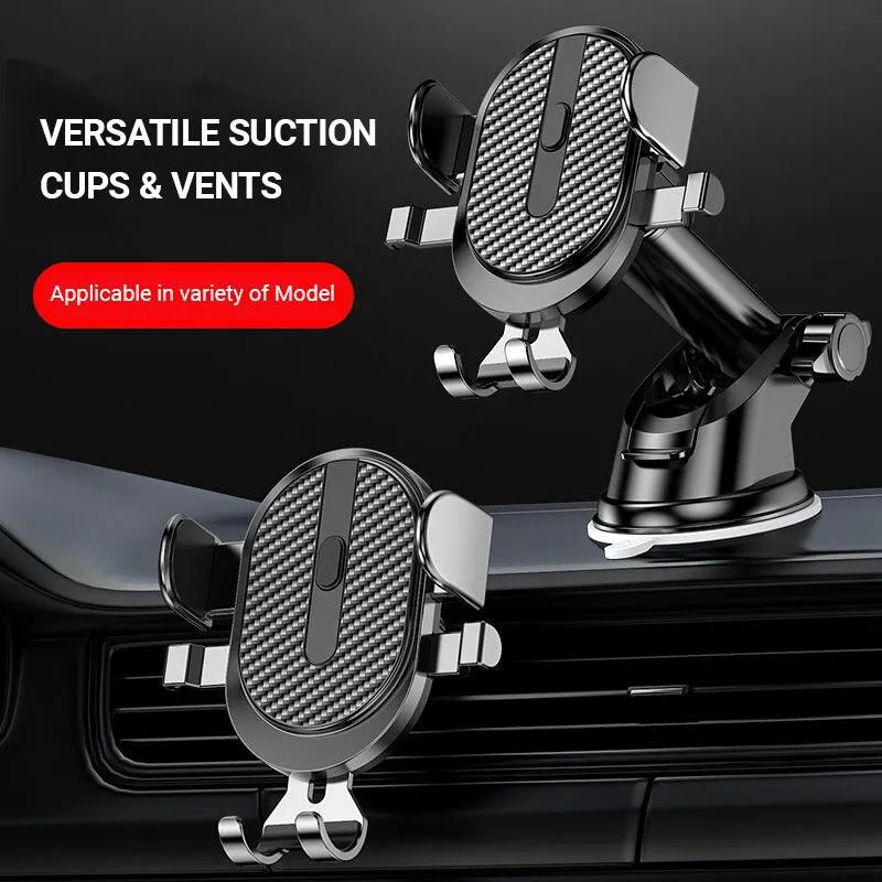 Adverto 360 Rotation Car Mount Suction Phone Holder