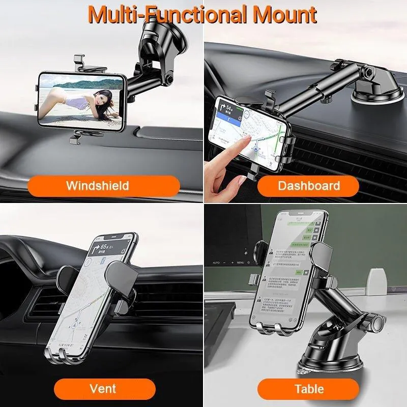 Adverto 360 Rotation Car Mount Suction Phone Holder