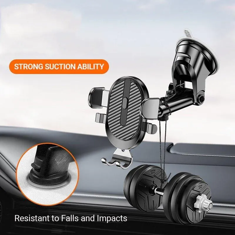 Adverto 360 Rotation Car Mount Suction Phone Holder