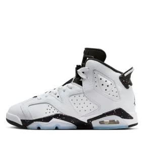 Air Jordan 6 Retro 'Reverse Oreo' (GS) - White/Black