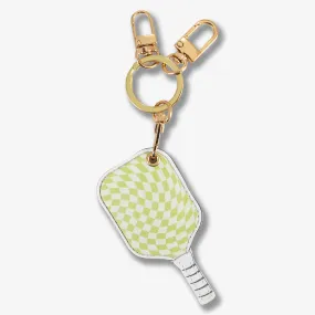 AirTag® Keychain - Pickleball Green