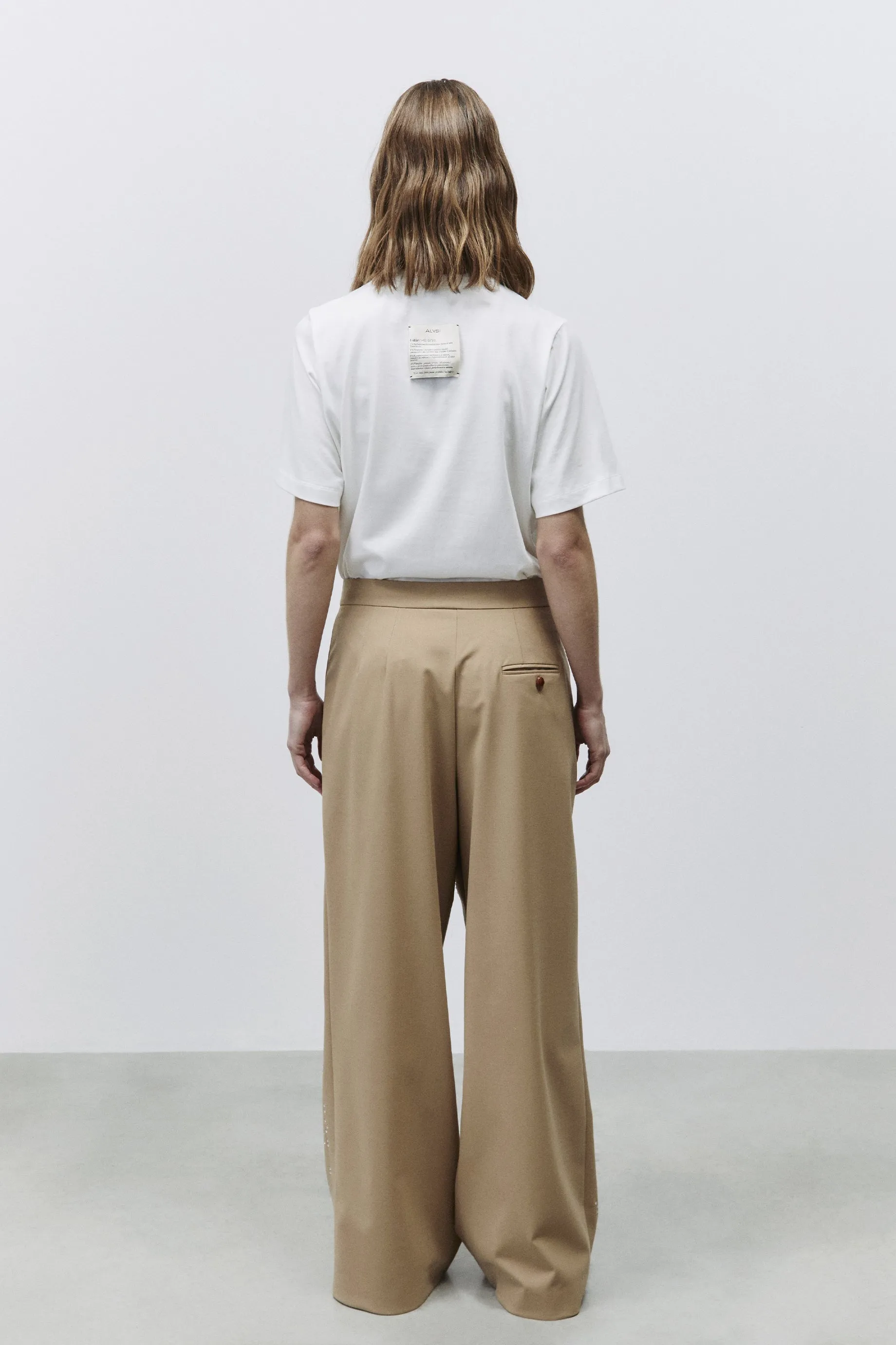 Alysi Polo Pant - Sand