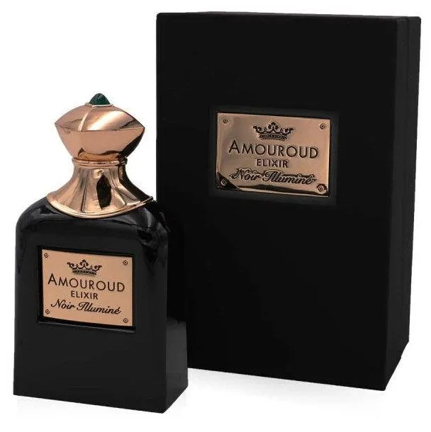 Amouroud Elixir Noir Illumine Extrait de Parfum 75ml Unisex Perfume