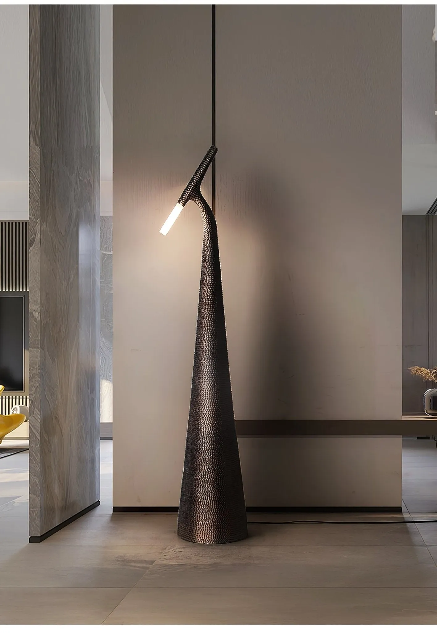 Apex Texture Floor Lamp