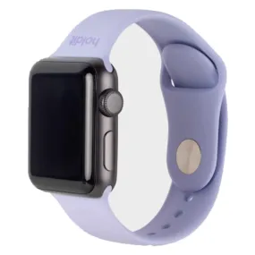 Apple Watch (38/40/SE/41MM) Holdit Silikone Rem - Lavender