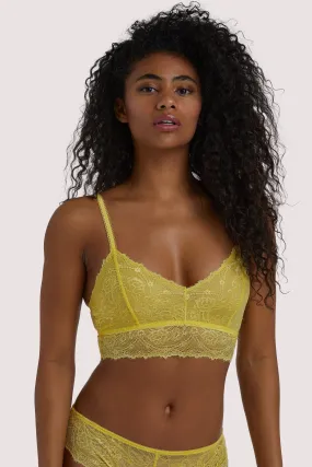 Ariana Yellow Everyday Bralette