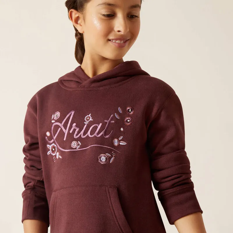 Ariat Girl's Flora Hoodie