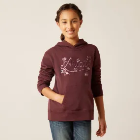 Ariat Girl's Flora Hoodie