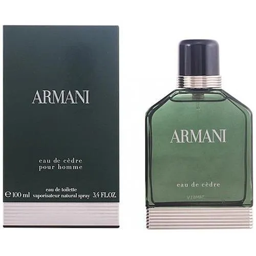 Armani Eau de Cedre Perfume for Men EDT 50ml