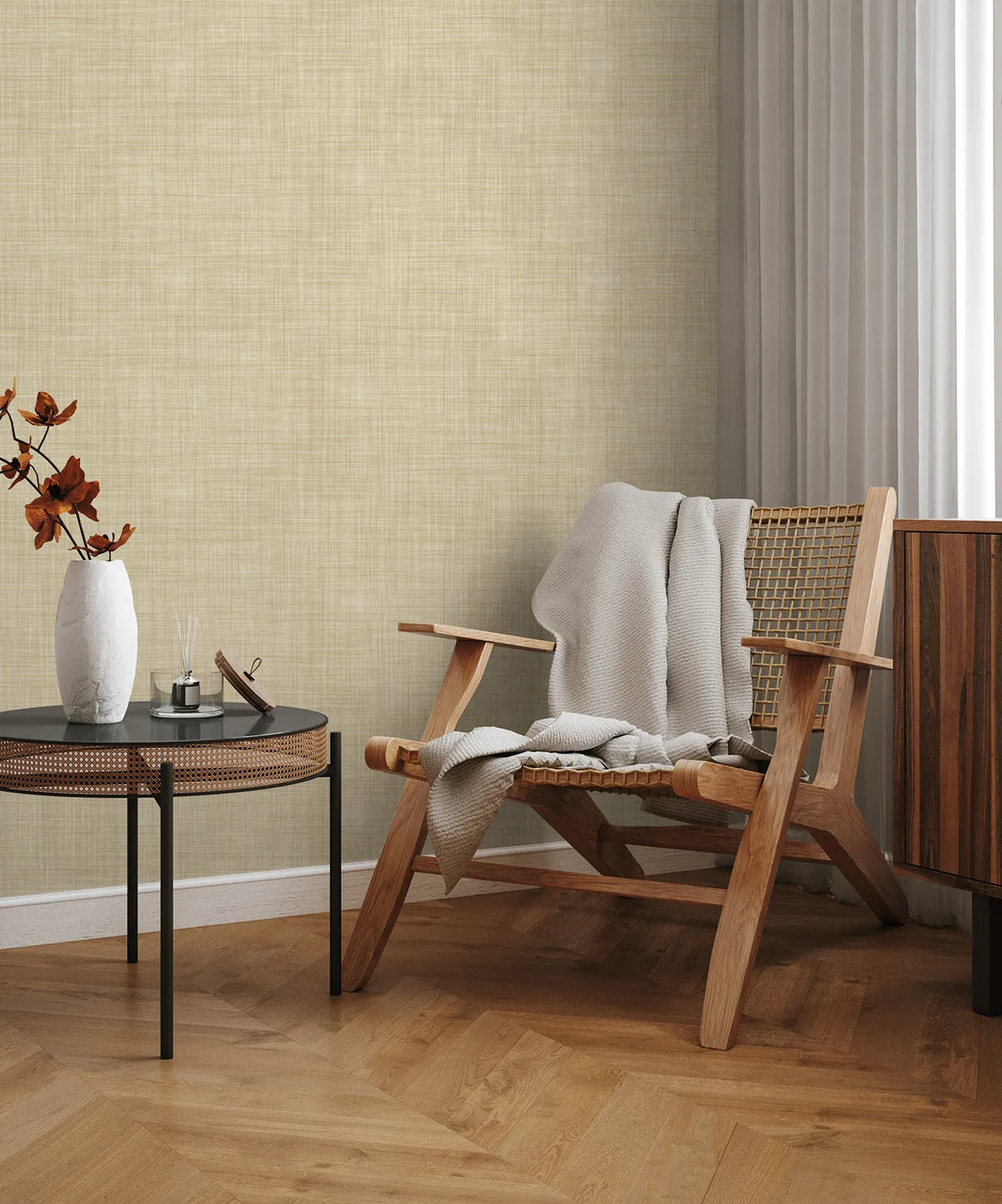 Aspen in Camel Commercial Vinyl Wallcovering