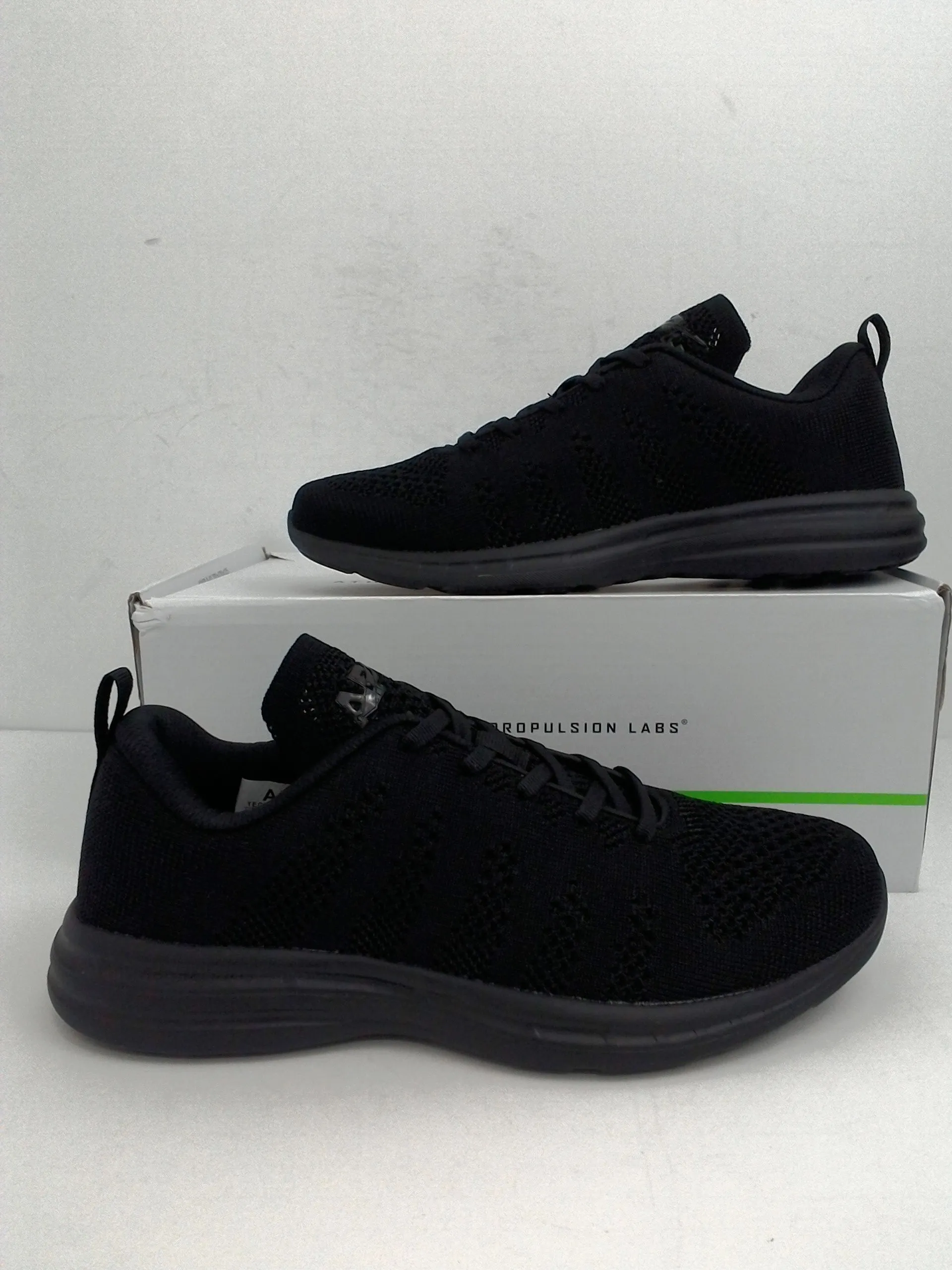 Athletic Propulsion Labs Women's Techloom Pro Black Sport Shoes Size 9.5