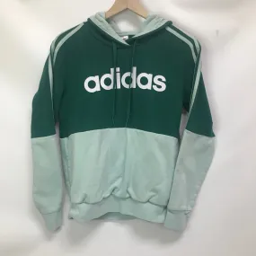 Athletic Sweatshirt Hoodie By Adidas  Size: M