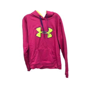 Athletic Sweatshirt Hoodie By Under Armour  Size: L