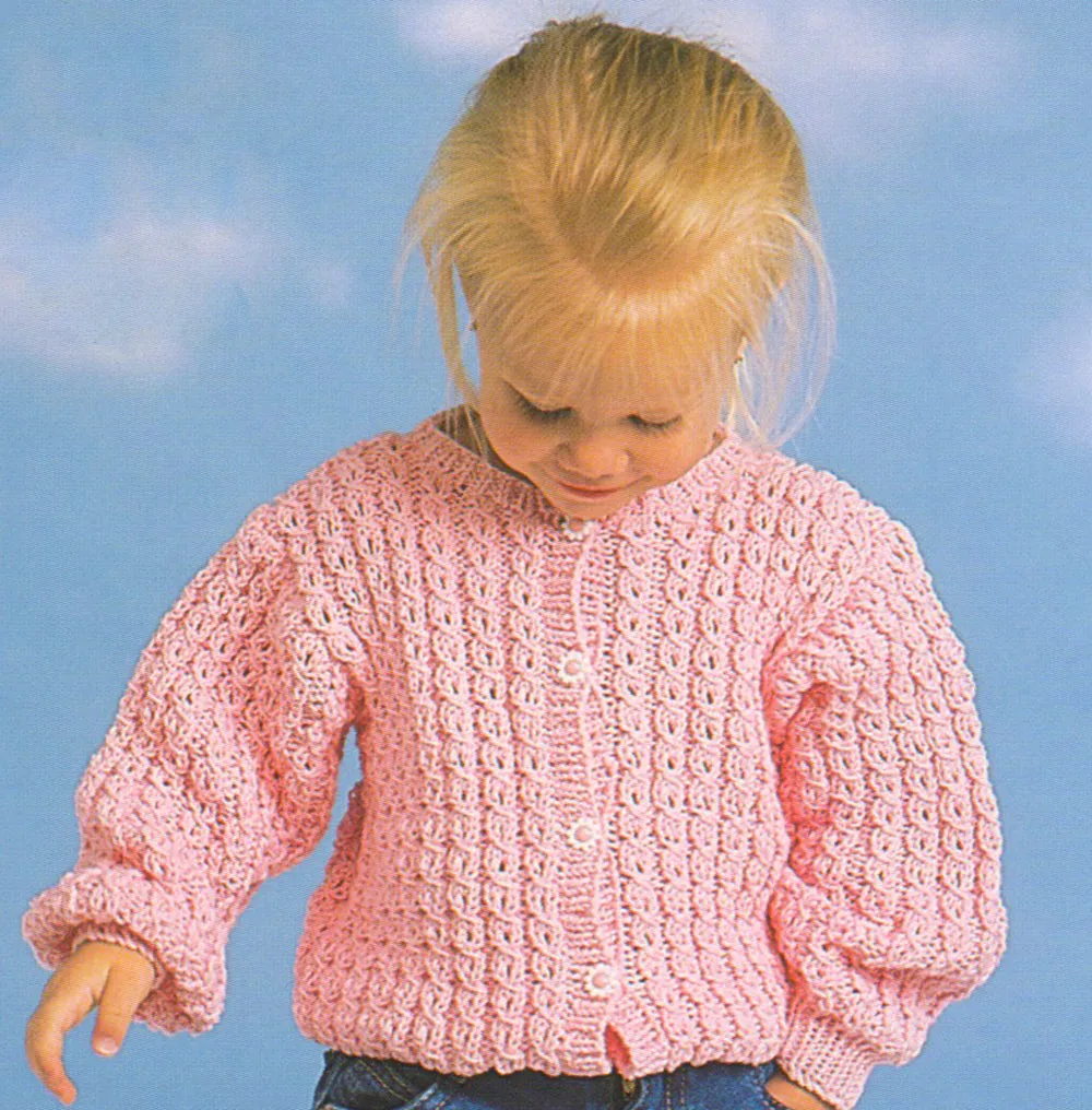 Baby Cardigan Pattern