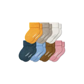 Baby Week of Bombas Sock 7-Pack (0-6 Months)