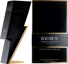 Bad Boy Eau De Toilette Spray for Men by Carolina Herrera