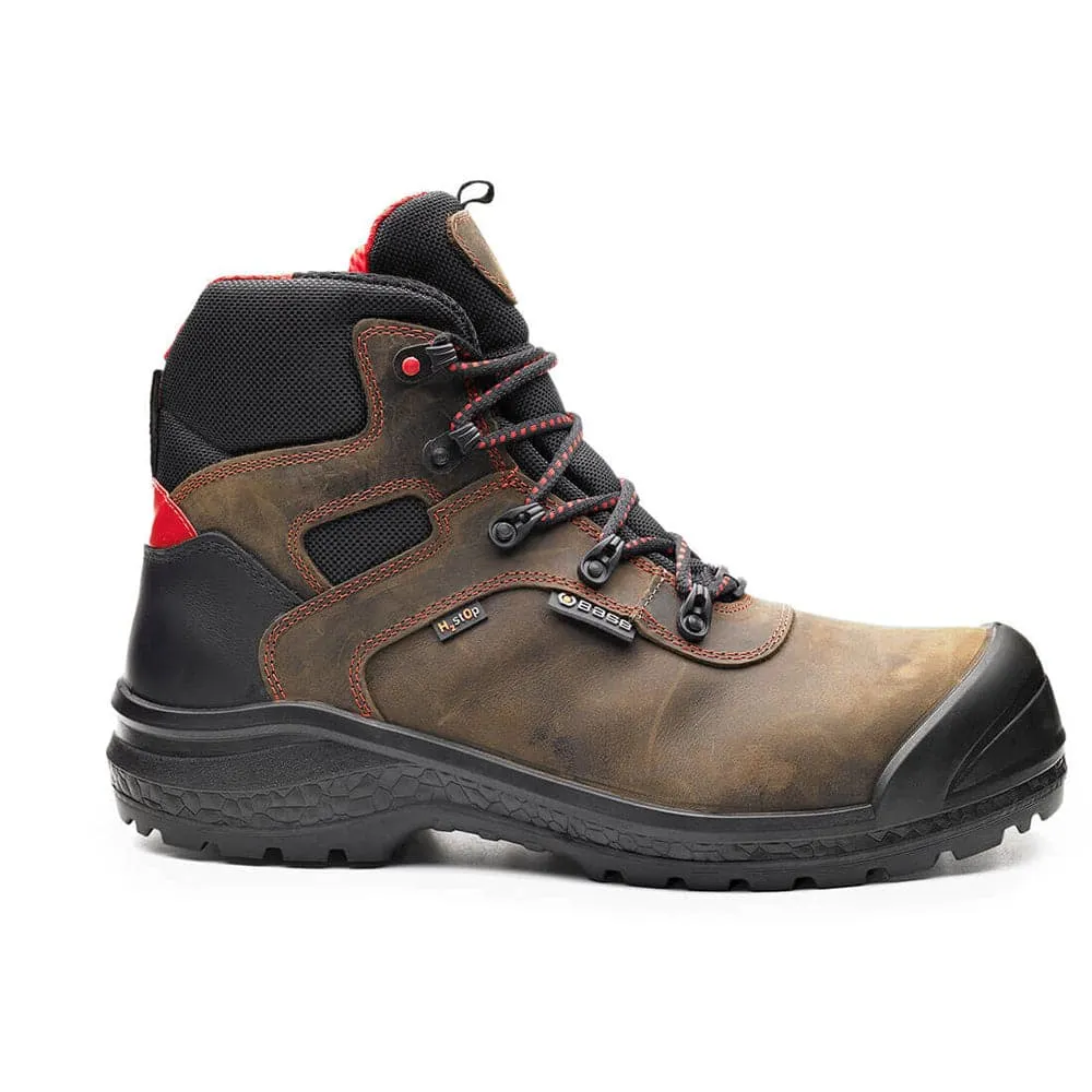 Base B0895 Be-Dry Mid / Be-Rock Anti Static Insulated Safety Work Boot