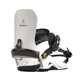 Bataleon - Fly Bindings - White NEW FOR 2024 SALE