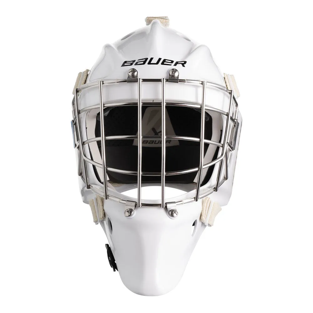 BAUER 960 SENIOR WHITE GOALIE MASK