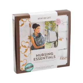 Bebe Au Lait Premium Muslin Nursing Essentials Set