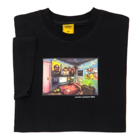 Bedroom T-Shirt (Black)