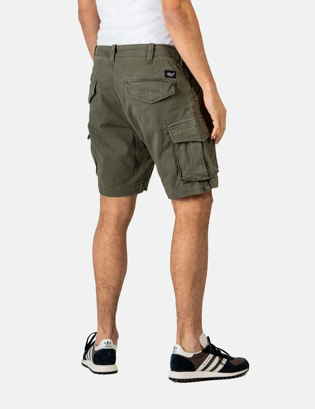 Bermudas Reell City Cargo Verde