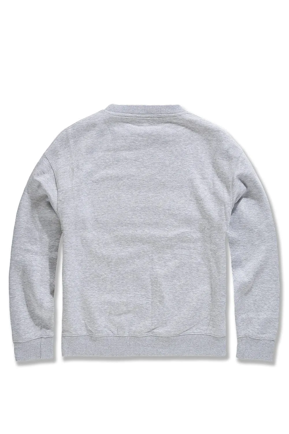 Big Men's Paradise Tonal Crewneck Sweatshirt