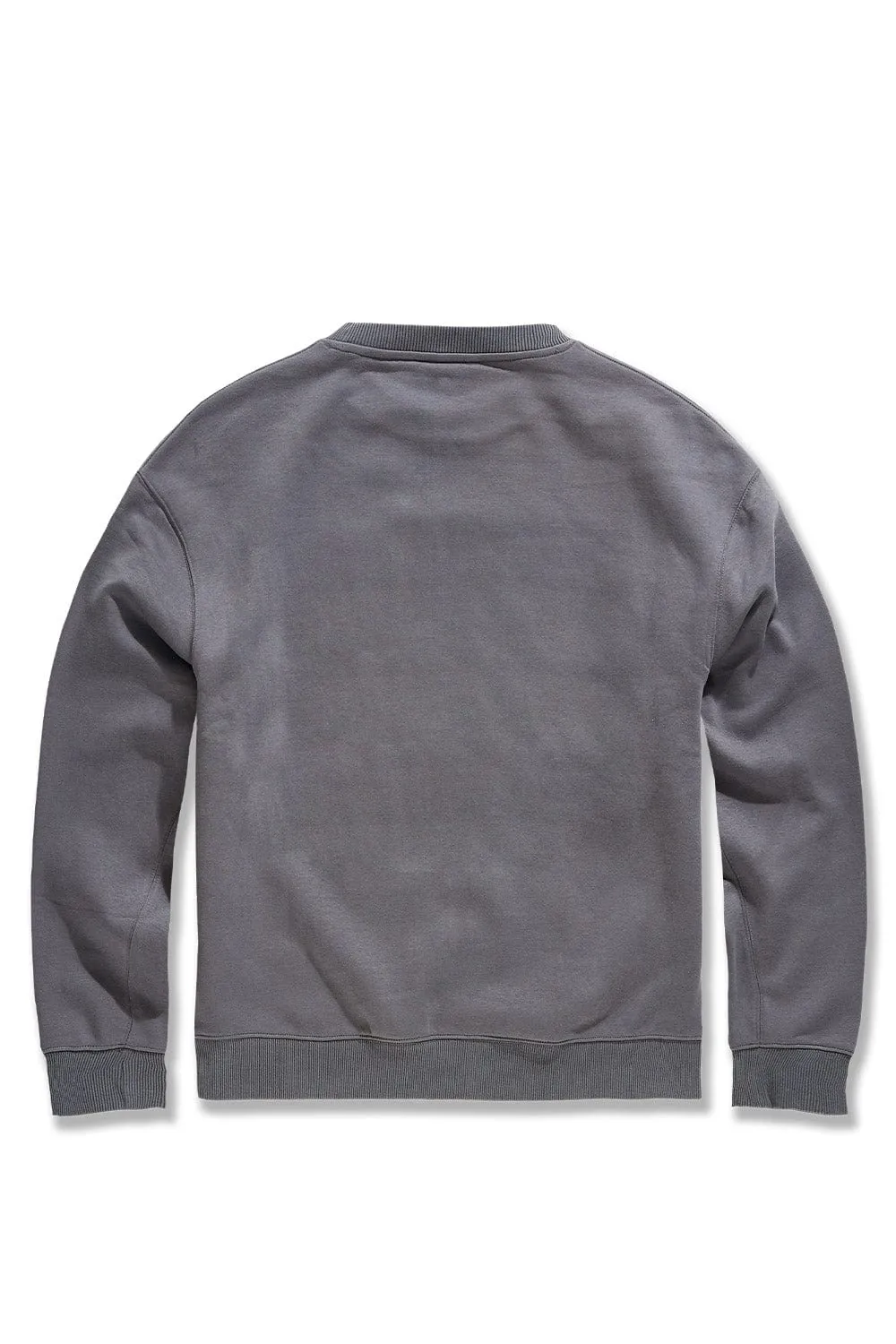 Big Men's Paradise Tonal Crewneck Sweatshirt