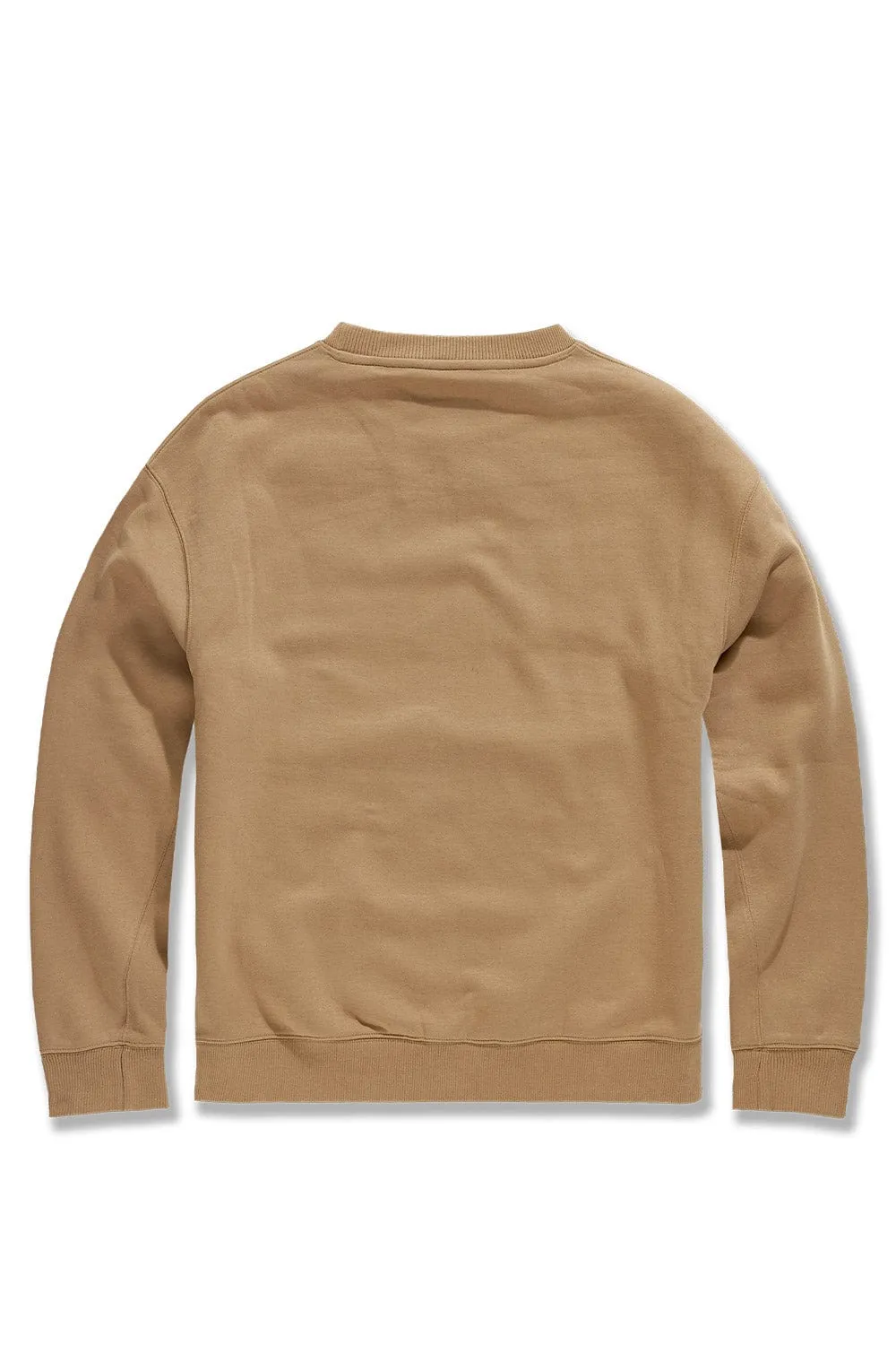 Big Men's Paradise Tonal Crewneck Sweatshirt