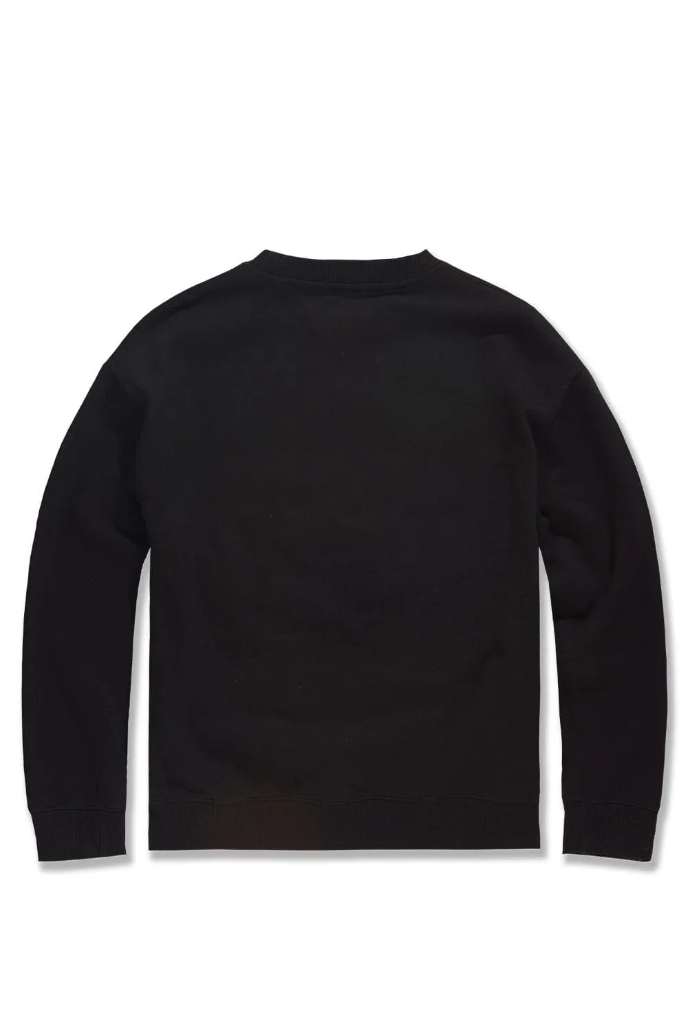 Big Men's Paradise Tonal Crewneck Sweatshirt