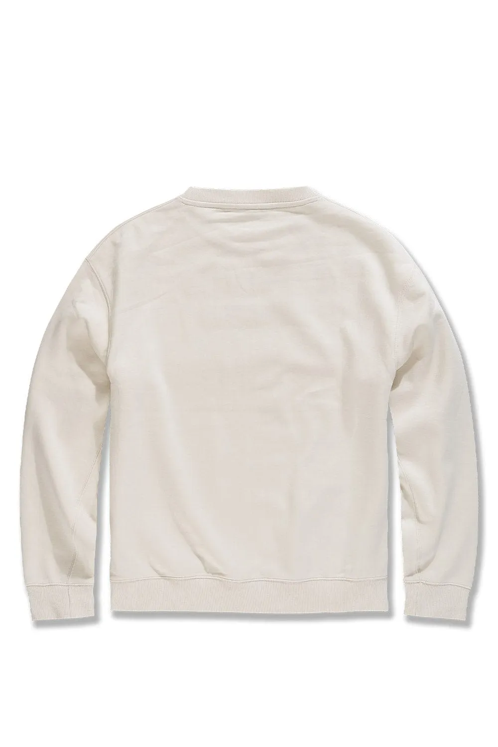 Big Men's Paradise Tonal Crewneck Sweatshirt